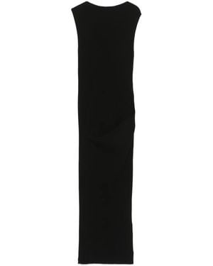 Rick Owens ニットドレス - ブラック