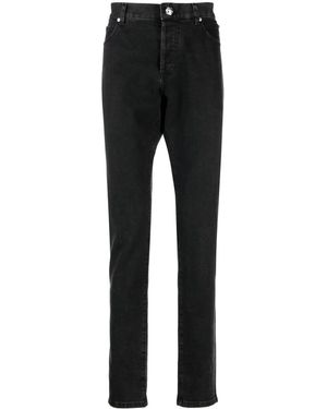 Balmain Men clothing jeans black ss23 - Nero