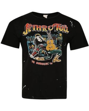 MadeWorn Jethro Tull T-Shirt - Black