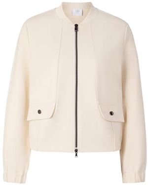 Bogner Luisa Jacke Mit Spitzenband - Natur