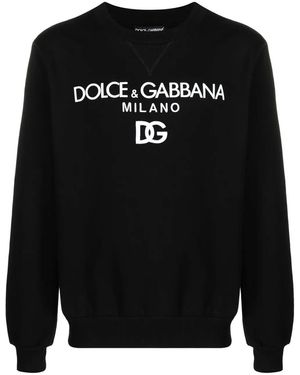 Dolce & Gabbana ロゴ スウェットシャツ - ブラック