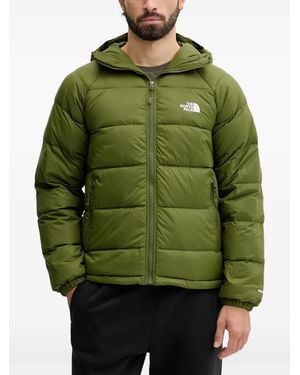 The North Face Hooded Puffer Jacket - Green