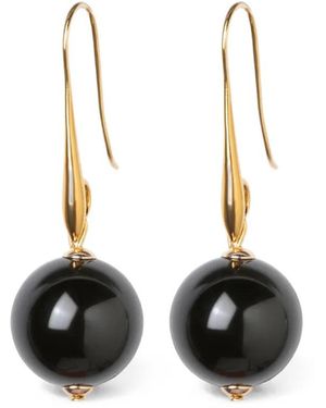 Jennifer Behr Boucles D'Oreilles Serenity Pendantes - Blanc