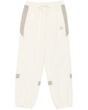 Sergio Tacchini Capodimonte Panelled Track Pants - White