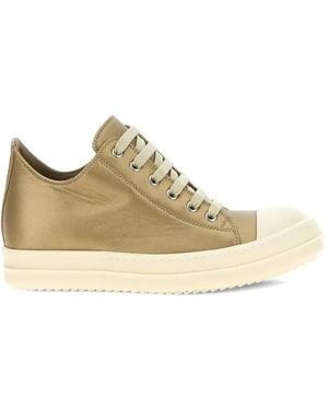 Rick Owens Milk" Trainers - Natural