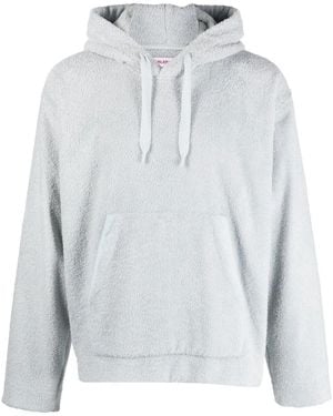 Orlebar Brown Walker Towel Drawstring Hoodie - Grey