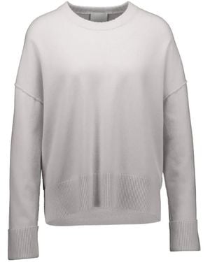 Allude リブニット セーター - グレー