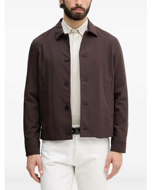 Sisley Giacca Con Bottoni - Marrone