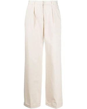 A.P.C. Straight-Leg Tailored Pants - White