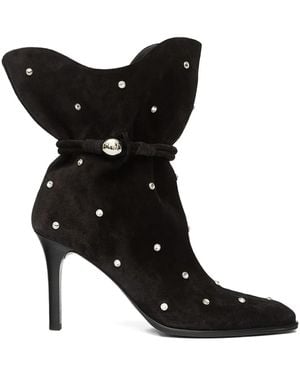 Isabel Marant 90Mm Lolya Boots - Black