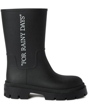 Off-White c/o Virgil Abloh Off- Shoes - Black