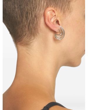 Panconesi Small Orbit Earrings - Natural