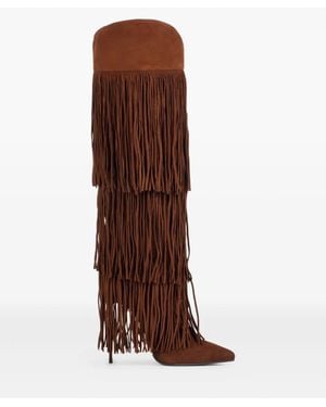 Le Silla 120Mm Andy Boots - Brown