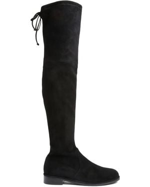 Stuart Weitzman Lowland Over-The-Knee Boots - Black