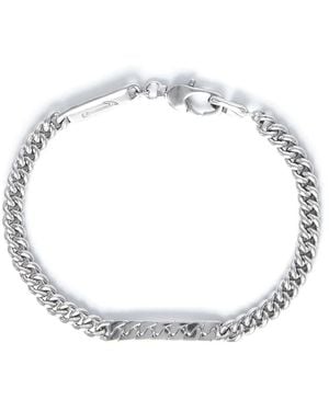 CAPSULE ELEVEN Power Tag Kettenarmband - Weiß