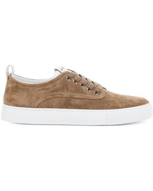 Givenchy Baskets En Daim - Marron