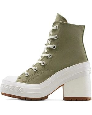Converse 100Mm Chuck 70 De Luxe Ankle Boots - Natural