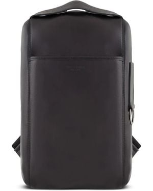 Giorgio Armani レザー バックパック - ブラック
