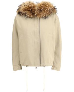 S.w.o.r.d 6.6.44 Hooded Jacket - Natural