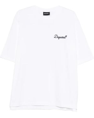 DSquared² ロゴ Tシャツ - ホワイト