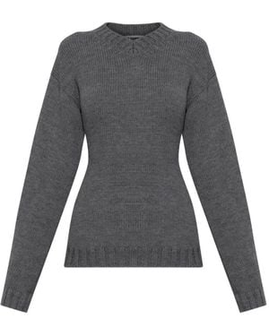 Jil Sander Gerippter Pullunder - Grau