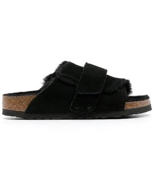 Birkenstock Kyoto スエードサンダル - ブラック