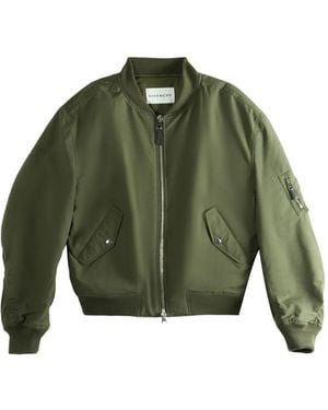 Givenchy Chaqueta con bolsillo y cremallera - Verde