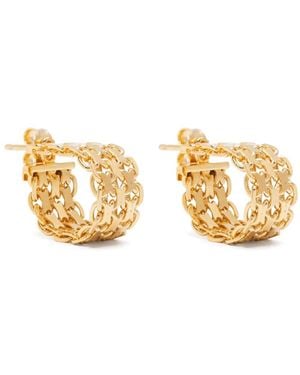 Wouters & Hendrix Chained Hoops - Metallic