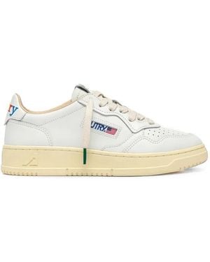 Autry Medalist Low-Top Sneakers - White