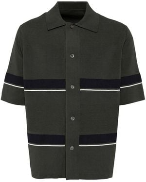 CROQUIS Short-Sleeves Cardigan - Black