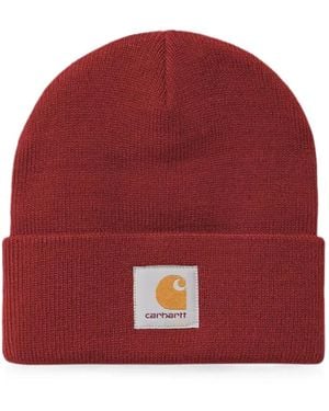 Carhartt Short Watch Hat - Red