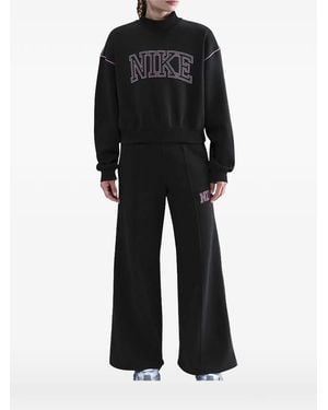 Nike Phoenix Mock-Neck Sweater - Black