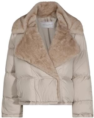 Antonelli Jacke Mit Faux Fur - Braun
