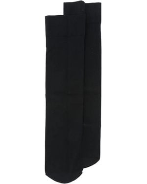 FALKE Ribbed Socks - Black
