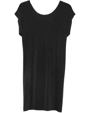 Liu Jo Short Shiny Jersey Dress - Black