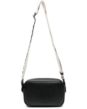 KARL LAGERFELD K/Circle Logo Mini Bag - White