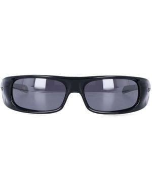 Oakley Highland Round-Frame Sunglasses - Blue