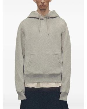 Entire studios Sudadera Con Capucha Y Cordones - Gris