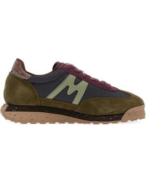 Karhu Mestari Control Lace-Up Sneakers - Brown