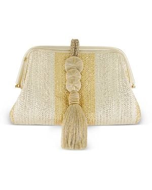 Serena Uziyel Alessa Clutch Bag - Natural