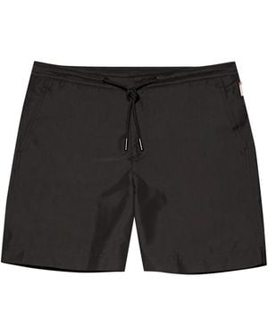 Orlebar Brown Recycled Polyester Drawcord Swim Shorts - Black