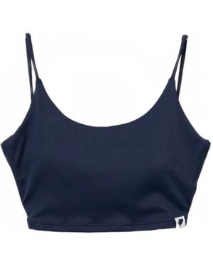 AAPE BY A BATHING AP Logo-Printed Vest Top - Blue