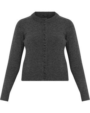 Rag & Bone Vest Met Knopen - Zwart