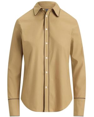 Polo Ralph Lauren Long Sleeve Shirt - Natural