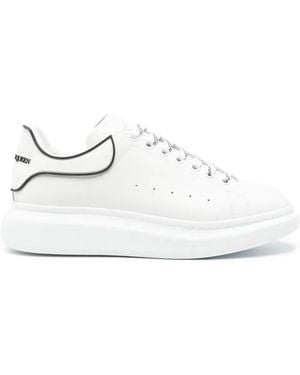 McQueen Oversized Trainers - White