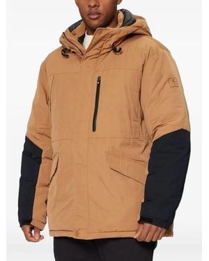 Champion Tech Fill Hooded Down Jacket - Blue