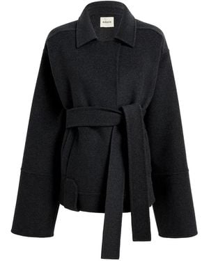 KHAITE Alder Jacket - Black
