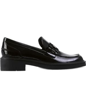 Högl Elliot Leather Loafers - Black