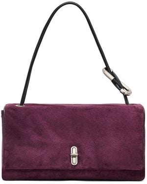 Marc Jacobs Large The Dual Shoulder Bag - Purple