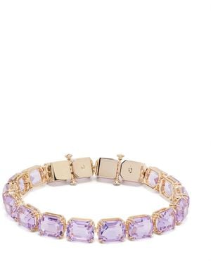 Swarovski Millenia Tennis Armband - Pink